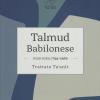 Talmud Babilonese. Trattato Ta'anit. Testo Originale A Fronte