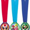 Amscan: 12 Award Medals Super Mario