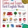 Listen and learn first english words