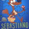 Sebastiano, il lupo un po' strano