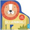 Gli Animali. Un Libro Con 10 Finestrelle! Ediz. A Colori