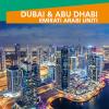 Dubai E Abu Dhabi. Emirati Arabi Uniti. Con Carta Geografica Ripiegata