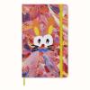 Notebook Year of the rabbit limited edition. Large, righe, Angel Chen