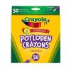 Crayola: 50 Matite Colorate