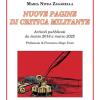 Nuove pagine di critica militante. Articoli pubblicati da marzo 2018 a marzo 2022