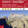 Rifugi dell'Alto Adige. Dolomiti. Con carta 1:173.000. Ediz. italiana,inglese e tedesca