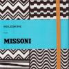 Notebook, Missoni. Large, Hard Cover, Ruled, Black And White