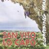 San Vito Lo Capo climbing map. 850 vie