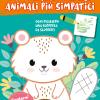 Imparo a disegnare con i coloraglitter degli animali pi simpatici. Ediz. illustrata