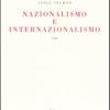 Nazionalismo E Internazionalismo (1946)