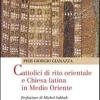 Cattolici Di Rito Orientale E Chiesa Latina In Medio Oriente