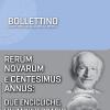 Bollettino Di Dottrina Sociale Della Chiesa (2016). Vol. 4