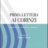 Prima lettera ai Corinzi. Introduzione, traduzione e commento