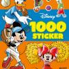 Mickey. 1000 Sticker. Tanti Giochi E Attivit. Ediz. A Colori