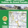 Tignes-Val d'Isre-Valles du Grand Paradis. Ediz. italiana, inglese, tedesca e francese