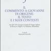 Il commento a Giovanni di Origene: il testo e i suoi contesti