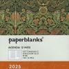 Agenda Settimanale Paperblanks 2025 - Morris Uccelli ( Formato 14 X 9 )
