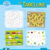 Le tabelline. Ediz. illustrata