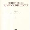 Scritti Sulla Pubblica Istruzione