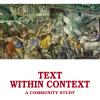 Text Within Context. A Community Study