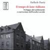 Il Tempo Di Jane Addams. Sviluppo Dei Settlements E Costruzione Dell'analisi Sociale