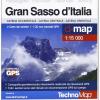 Gran Sasso D'italia. Mappa