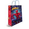 Shopper Spiderman. Con Album Activity. Con Colla Stick