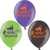 Amscan: Balloon: Pk6 27.5 Happy Halloween H. Palloni Lattice 11