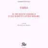 Opere Di Giambattista Vico. Vol. 12-1