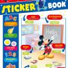 Sticker Book. L'inglese Con Disney. Imparo Le Prime Parole In Inglese. Ediz. A Colori