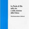 La Parola Di Dio Nella Vita E Nella Missione Della Chiesa