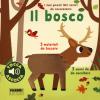 Il bosco. I miei piccoli libri sonori da accarezzare. Ediz. a colori