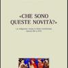 Che sono queste novit? Le religiones novae in Italia meridionale (secoli XIII e XIV)