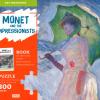 Monet and the Impressionists. Art treasures. Ediz. a colori. Con puzzle