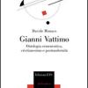 Gianni Vattimo. Ontologia ermeneutica, cristianesimo e modernit