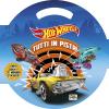 Tutti In Pista! Hot Wheels. Puffy Sticker. Con Adesivi. Ediz. A Colori