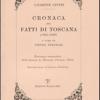 Cronaca Dei Fatti Di Toscana (1845-1849) (ris. Anast. 1948)