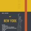 New York visual notebook. Yellow saffron