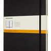 Moleskine Notebook Classic- Copertina Rigida - Taccuino A Pagine Rigate, A4, Nero