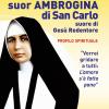 Suor Ambrogina di San Carlo. Suore di Ges Redentore. Profilo spirituale