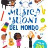 Musica e suoni del mondo. Super sticker. Ediz. a colori