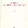 Scritti politico-giuridici