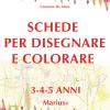 Schede Per Disegnare E Colorare 3-4-5 Anni. Ediz. Per La Scuola