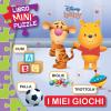 I Miei Giochi. Disney Baby. Libro Mini Puzzle. Ediz. A Colori