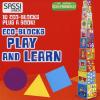 Play And Learn. Numbers, Shapes, Colors, Animals. Eco-blocks. Ediz. A Colori. Con Libretto