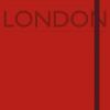 London. Notebook. Red cover. Ediz. italiana e inglese