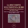 La discussione sull'esistenza di Dio nei teologi domenicani a Salamanca dal 1561 al 1669