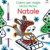 Natale. Con pennello