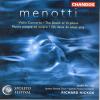 Menotti: Violin Concerto; The Death Of Orpheus; Muero Porque No Muero; Oh Llama De Amor Viva
