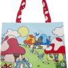 Smurfs (the): Loungefly - Village Life Canvas Tote Bag
